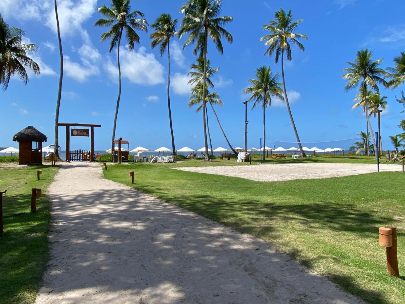 Flat 118 Eco Resort Praia Dos Carneiros Tamandaré Extérieur photo